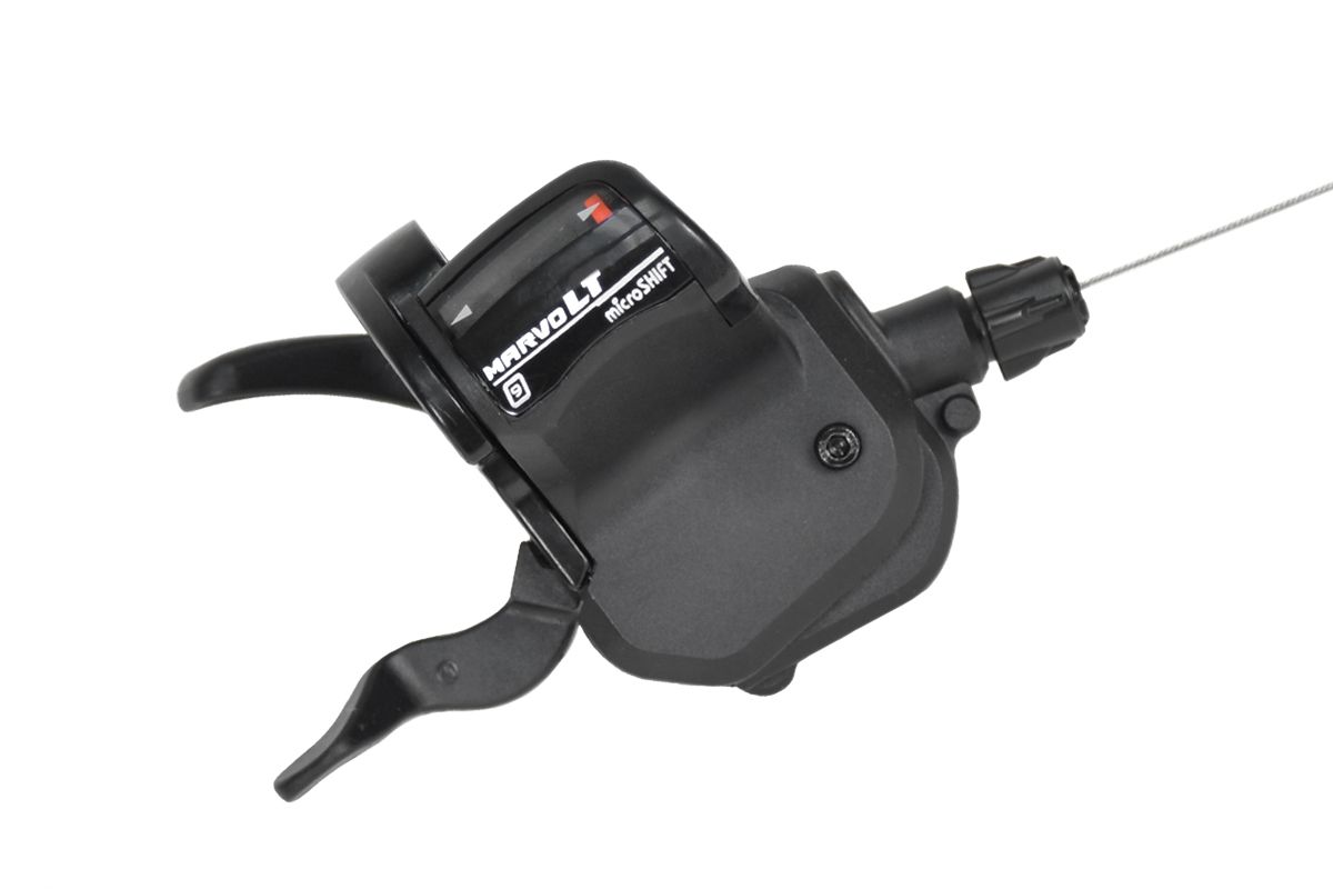 Шифтер MICROSHIFT MARVO LT SL-M759-9,правый,9 передач,черный