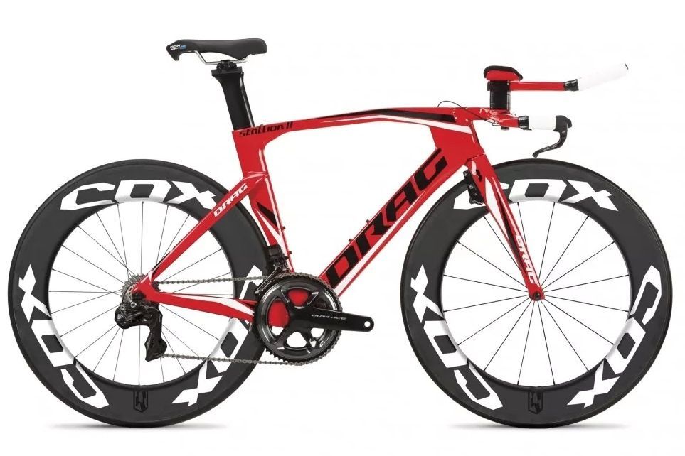 Шоссейный велосипед DRAG TT Stallion Pro Ultegra (2022)