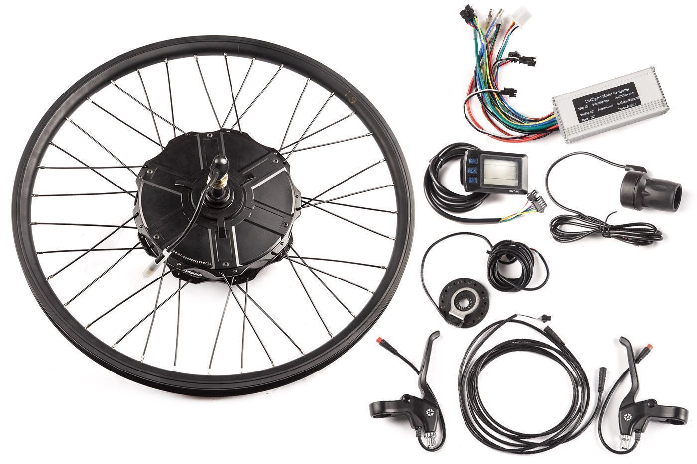 Комплект eltreco 48v 1000w lcd 26"