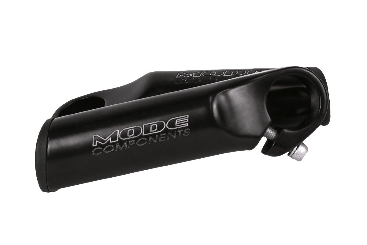 Рога на руль MD-HF24B 90mm black, прямые,треугольные, алюминий, черные