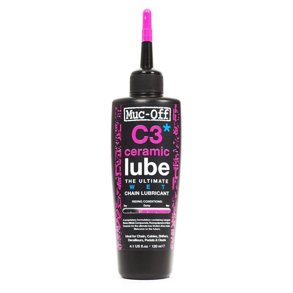 Смазка для цепи MUC-OFF C3 Wet Ceramic Lube 120 мл