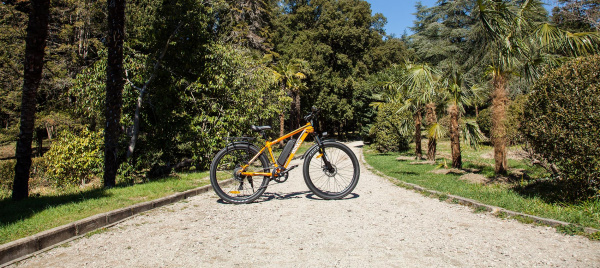 Велогибрид eltreco xt750
